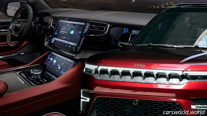 Новый Grand Wagoneer от Jeep на $23 тыс. дешевле, чем раньше, но при этом каким‑то образом оказался дороже | Carscoops